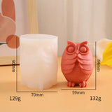 Craft Magical Owl Candles with Our Cute Owl Silicone Mold - DIY Fun Awaits! Candles molds