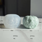 Craft Pumpkin Magic: Cartoon Spoof Pumpkin Head Aromatherapy Candle Mold Candles molds