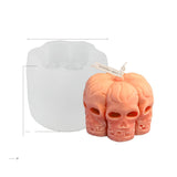 Craft Realistic Halloween Decor with Spooky Candle Molds Candles molds