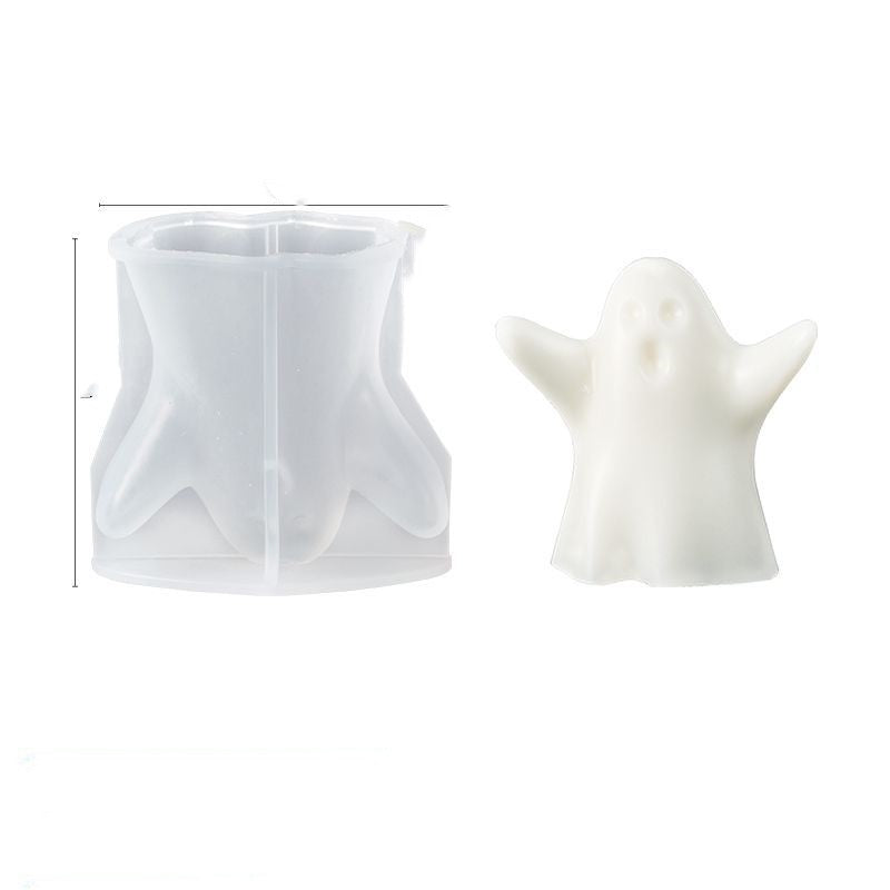 Craft Realistic Halloween Decor with Spooky Candle Molds Candles molds