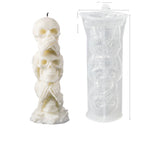 Craft Realistic Halloween Decor with Spooky Candle Molds Candles molds