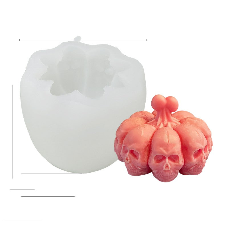 Craft Realistic Halloween Decor with Spooky Candle Molds Candles molds
