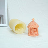 Craft Sacred Candles with Holy Family Baby Jesus Silicone Mold - Buy Now Candles molds