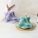 Craft Serenity at Home with Our Conch Candle Silicone Mold - Embrace Oceanic Tranquility! Candles molds