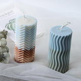 Creative Shaped Cylindrical Candle Mold Candles molds