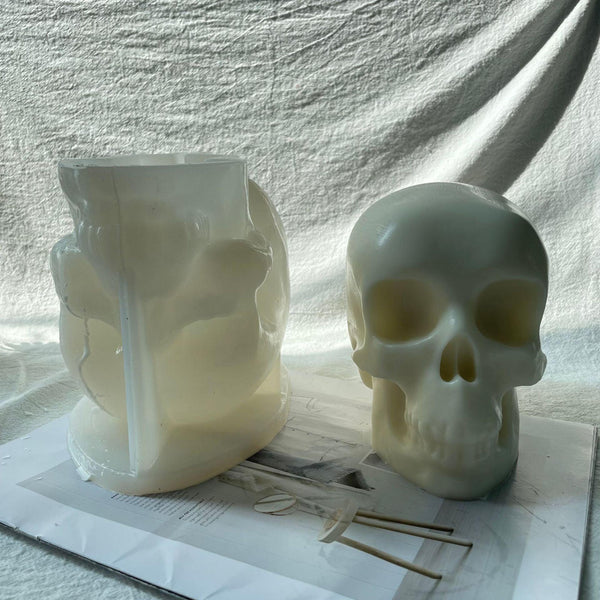 Creative Skull Candle Silicone Mold Candles molds