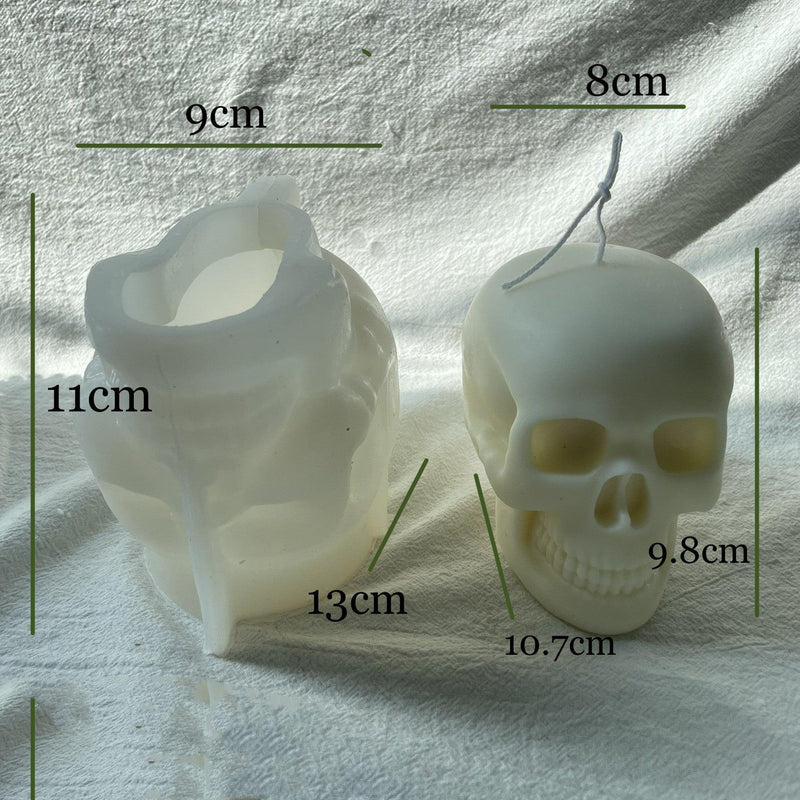 Creative Skull Candle Silicone Mold Candles molds