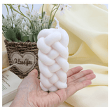 Creative Weaving Twine Scented Candle Silicone Mold Candles molds