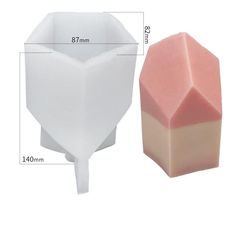 Crystal Shape Candle Molds Candles molds
