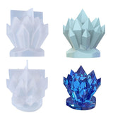 Crystal Spikes Candle Mold Candles molds