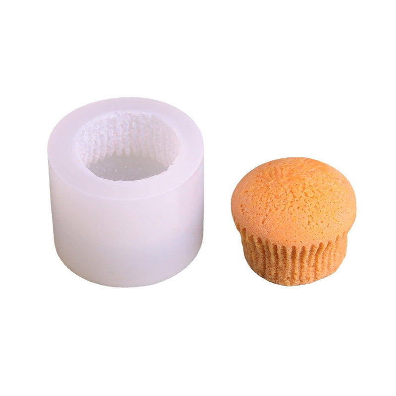 Cupcake Scented Candle Silicone Mold Candles molds