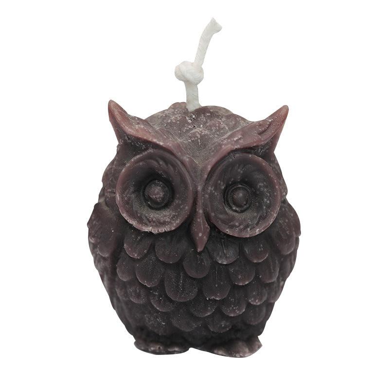 Cute Owl Candle Mold Three-dimensional Candles molds