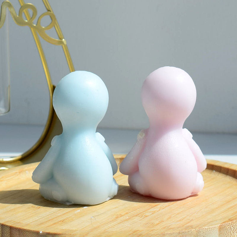 Cute Voodoo Silicone Candle Mold Candles molds