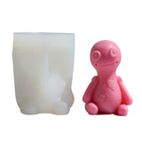 Cute Voodoo Silicone Candle Mold Candles molds