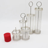 Cylinder DIY Hand-made Candle Mold Candles molds