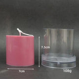 DIY Acrylic Cylindrical Candle Mold Candles molds