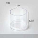 DIY Acrylic Cylindrical Candle Mold Candles molds