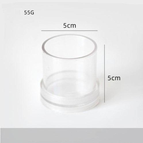 DIY Acrylic Cylindrical Candle Mold Candles molds