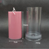 DIY Acrylic Cylindrical Candle Mold Candles molds