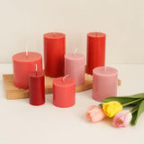 DIY Acrylic Cylindrical Candle Mold Candles molds