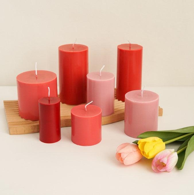 DIY Acrylic Cylindrical Candle Mold Candles molds