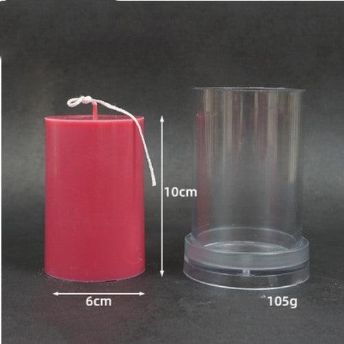 DIY Acrylic Cylindrical Candle Mold Candles molds