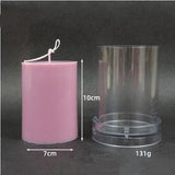 DIY Acrylic Cylindrical Candle Mold Candles molds