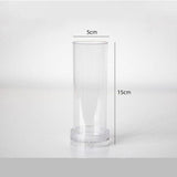 DIY Acrylic Cylindrical Candle Mold Candles molds