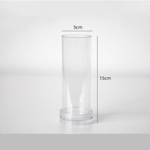 DIY Acrylic Cylindrical Candle Mold Candles molds