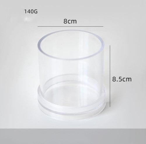 DIY Acrylic Cylindrical Candle Mold Candles molds