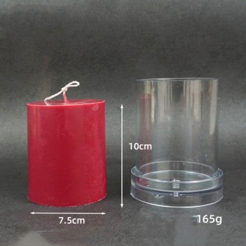 DIY Acrylic Cylindrical Candle Mold Candles molds