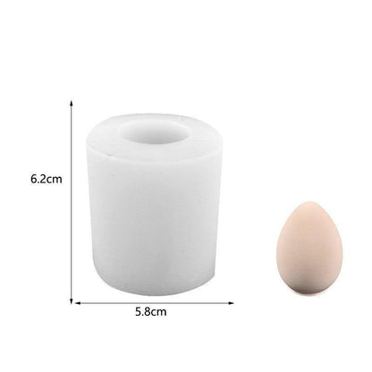 DIY Easter Egg Silicone Candle Mold Candles molds