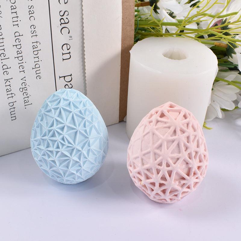 DIY Easter Egg Silicone Candle Mold Candles molds