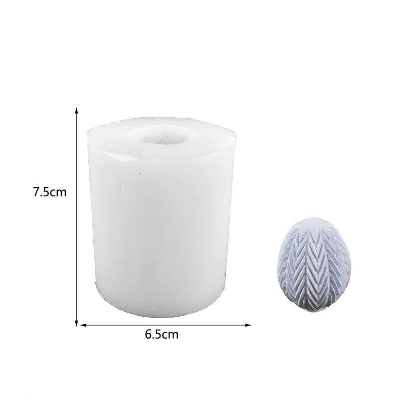 DIY Easter Egg Silicone Candle Mold Candles molds