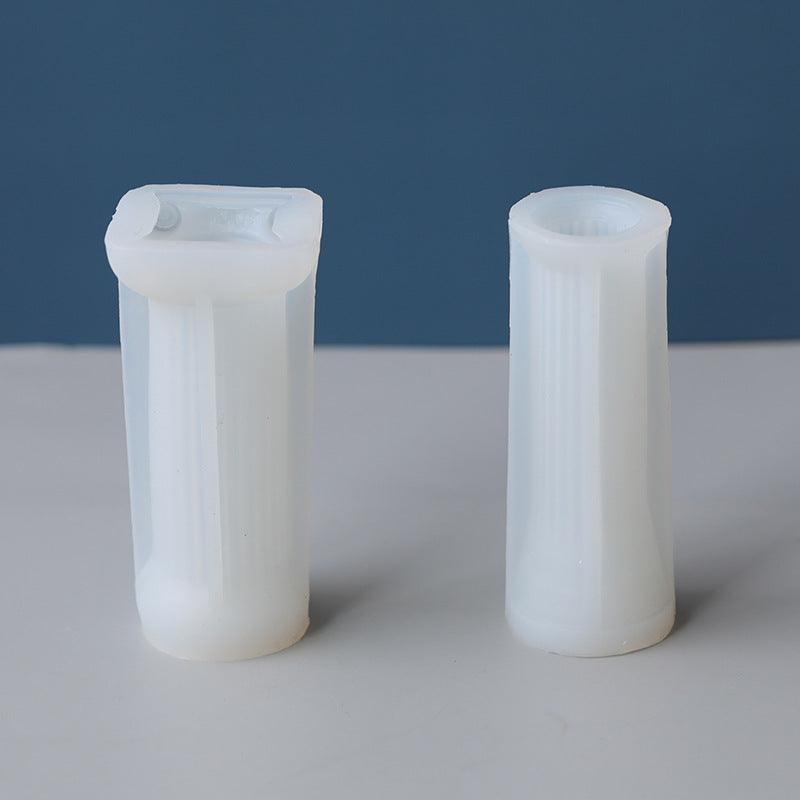 DIY Roman Column Candle Silicone Mold Candles molds