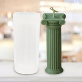 DIY Roman Column Silicone Candle Mold Candles molds