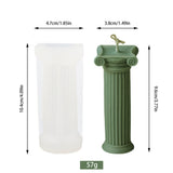 DIY Roman Column Silicone Candle Mold Candles molds