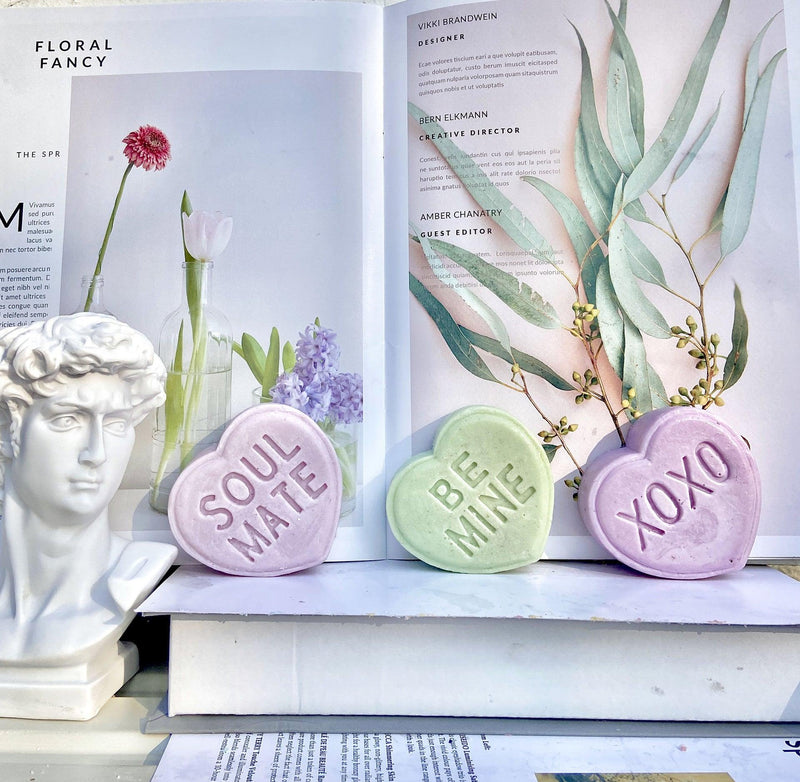 Design Custom Love-Themed Candles: DIY Valentine's Day Silicone Candle Mold Candles molds