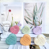 Design Custom Love-Themed Candles: DIY Valentine's Day Silicone Candle Mold Candles molds