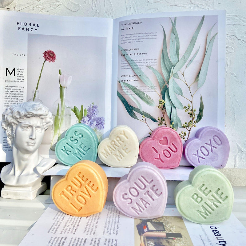 Design Custom Love-Themed Candles: DIY Valentine's Day Silicone Candle Mold Candles molds