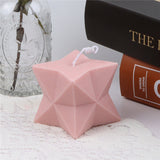 Diamond Stars Cube Silicone Candle Mold Candles molds