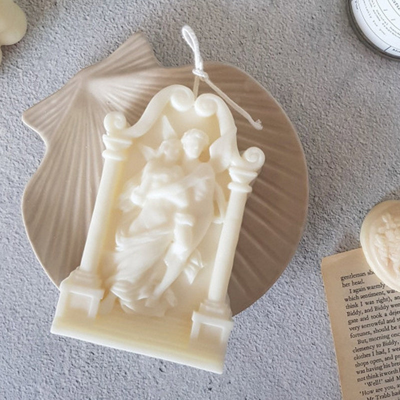 Eros & Psyche Candle Mold