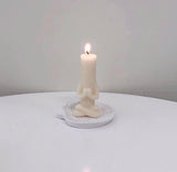 Divine Prayers - Two Hands Praying Scented Candle Mold Candles molds