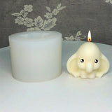 Diy Baby Elephant Candle Silicone Mold Candles molds