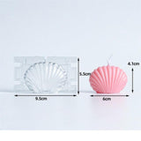 Diy Handmade Shell Candle Mold Plastic Acrylic Mold Candles molds