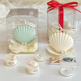 Diy Handmade Shell Candle Mold Plastic Acrylic Mold Candles molds