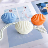 Diy Handmade Shell Candle Mold Plastic Acrylic Mold Candles molds