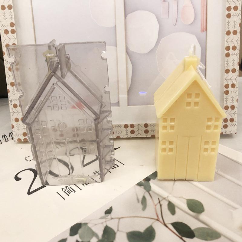 Diy Acrylic House Candle Mold