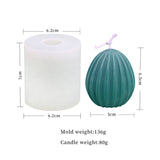 Easter Egg Silicone Candle Mold - Create Beautiful Patterned Candles for the Holiday Season Candles molds
