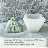 Egyptian Pyramid Candle Mold - Mystical One Eye Design Candles molds